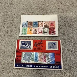 Assorted Used Vintage Stamps